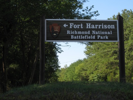 Fort Harrison Sign1